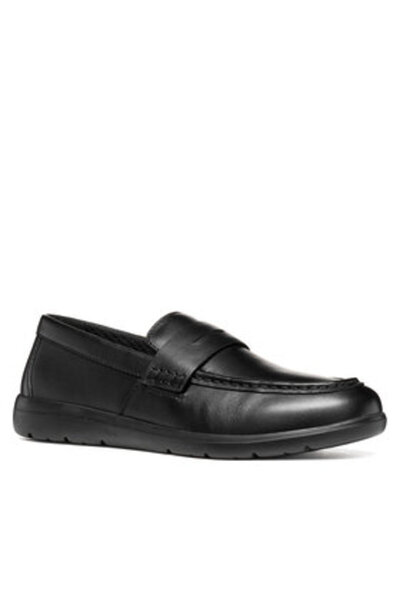 Geox U Leitan U663QB 00085 C9999 Mocasini negri