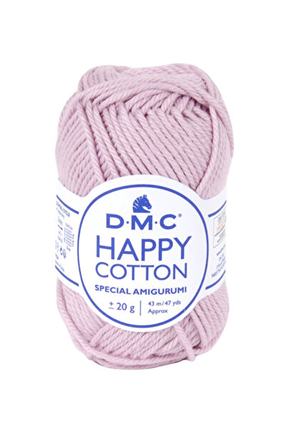 Dmc Fir textil Happy Cotton DMC, pentru crosetat, tricotat si amigurumi, 20g/...