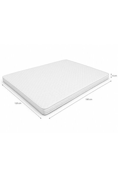 liabebek Oyun Alanına Uyumlu 120x180 ebatında Yatak
