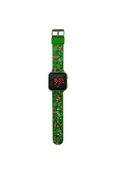 KIDS LICENSING Ceas LED Minecraft