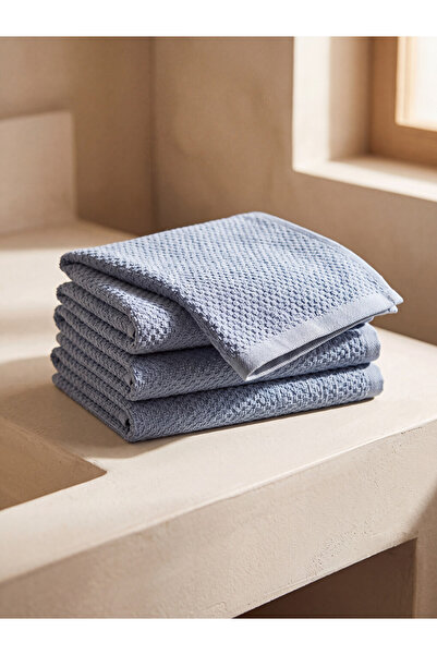 LC Waikiki Timeless Clothing & Timeless Choices Cotton Hand Towel 30X30 cm