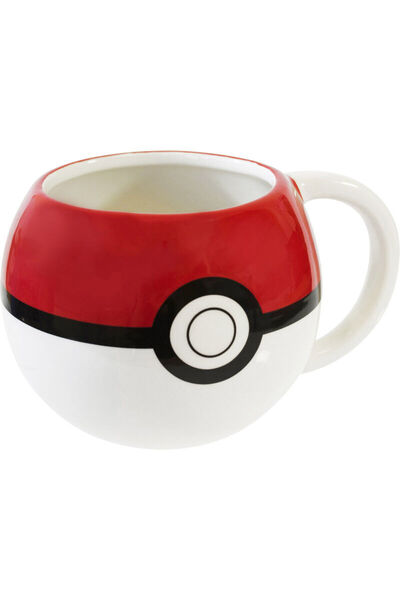 KIDS LICENSING Cană 3D Pokemon Poke-Ball 445ml