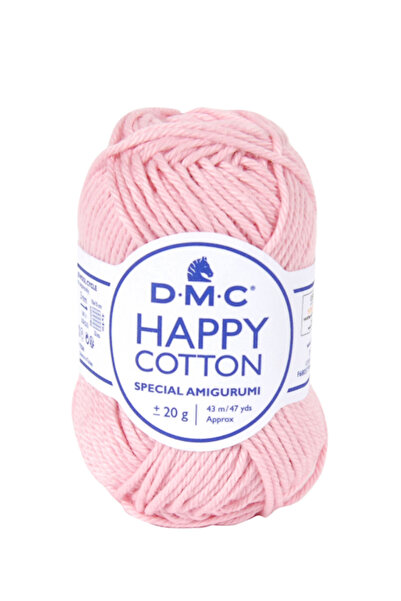Dmc Fir textil Happy Cotton DMC, pentru crosetat, tricotat si amigurumi, 20g/...