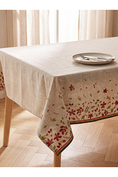 LC Waikiki LCW HOME Sonbahar Temalı Masa Örtüsü 150x220 cm