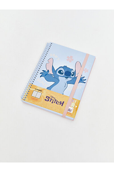 LC Waikiki LCW JOY Stitch Figürlü Stickerlı Not Defteri