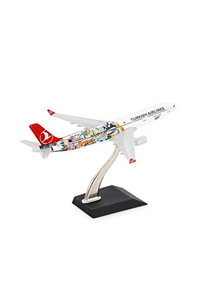 Beforeflightshop Metal Gövde A330-300 1:400 Miami Tasarımlı Model Uçak