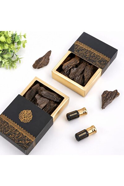 MSK Oud Clemence Luxury 28g -2 Pieces + 2 Pieces of Oud Fat 3ml