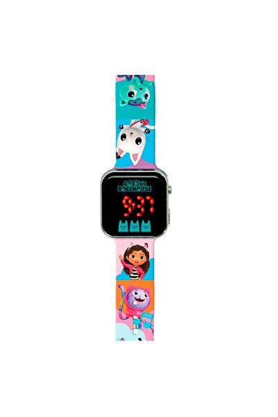 KIDS LICENSING Το κουκλόσπιτο της Γκάμπι: Ρολόι LED