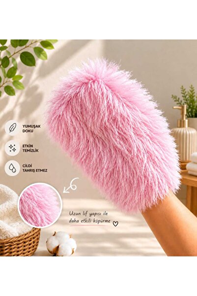 3Baby Yumuşak Bebek/Çocuk Banyo Lifi Hassas Ciltler