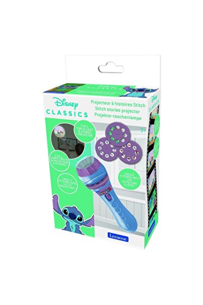 LEXIBOOK Lanterna proiector Disney Stitch
