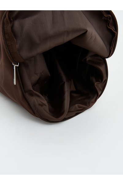 LC Waikiki Lcw Accessories Women's Shoulder Bag with Drawstring Detail
