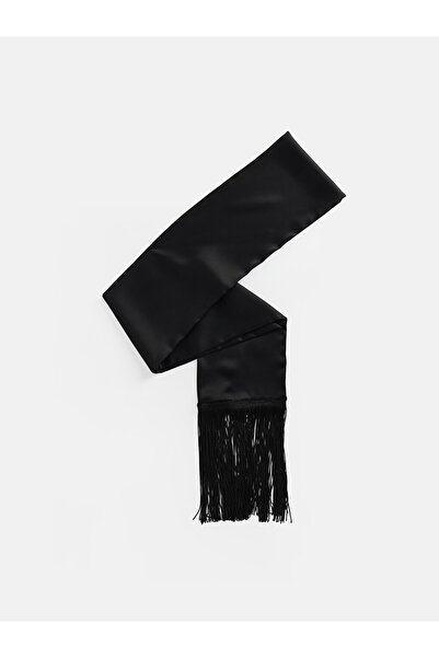 LC Waikiki Lcw Accessories Women's Shawl with Tassel Detail