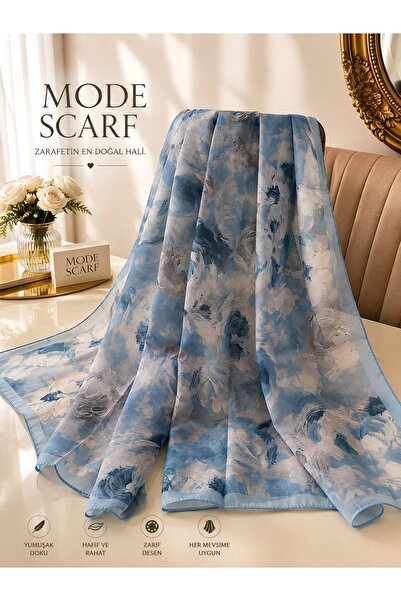 Modechic Collection Rosalie Pattern Cotton Hijab Shawl