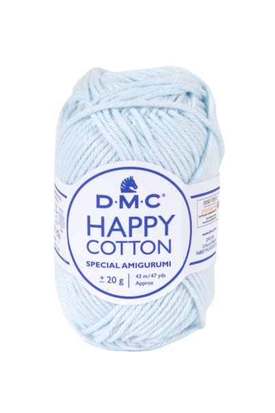 Dmc Happy Cotton DMC textile thread, for crochet, knit and amigurumi, 20g/43m...