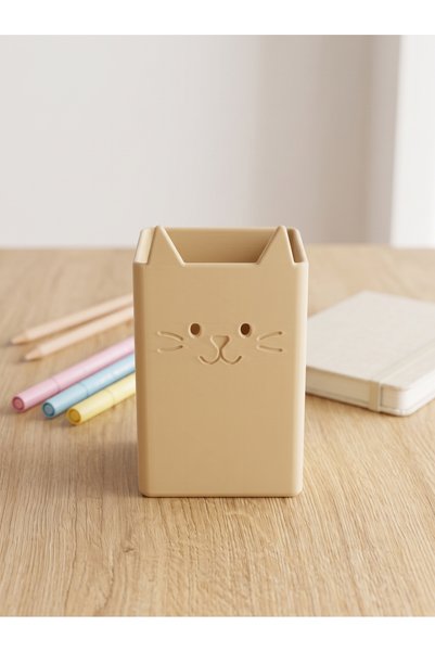 Fulmin Cute Cat Pen Holder / Desktop Organizer