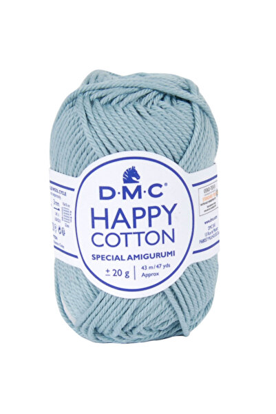 Dmc Fir textil Happy Cotton DMC, pentru crosetat, tricotat si amigurumi, 20g/...