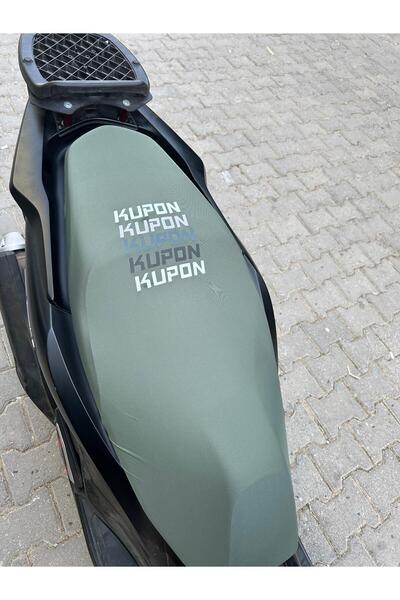 Utku Giyim ÜNİVERSAL SCOOTER 50 CC 100 CC 125 CC UYGUN HAKİ RENK SELE KILIFI ...