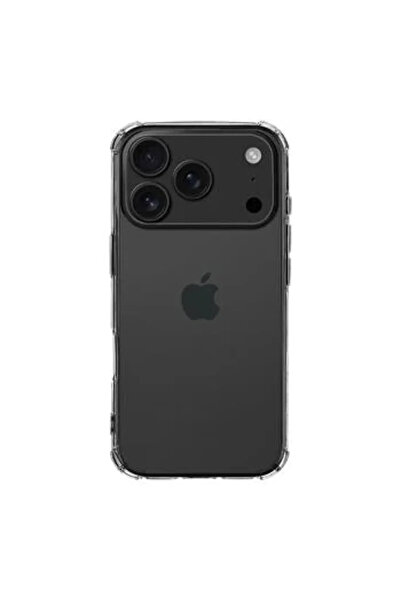 Tactical Husă de protecție TPU Plyo pentru Apple iPhone 17 Pro Max, Transparentă