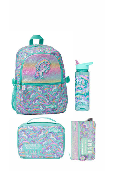 SMIGGLE Limitless Okul Çantası 4’lü Set