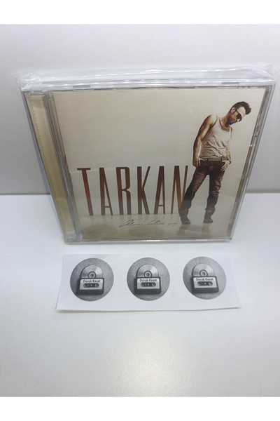 CD Tarkan adımı kalbine Yaz albüm