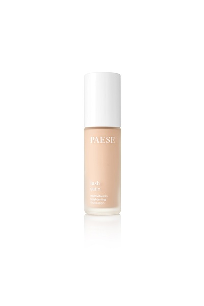 PAESE Lush Satin Fond de ten iluminator cu vitamine - 30 PORCELAIN 30ml