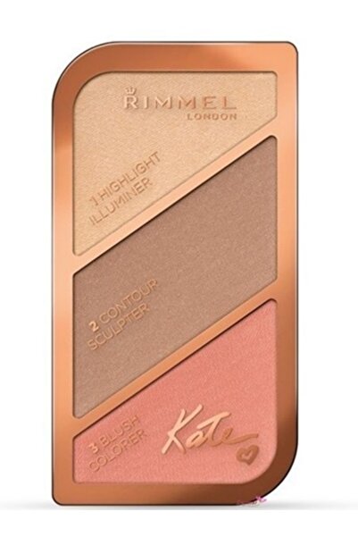 Rimmel Set de conturare KATE - 002 CORAL GLOW