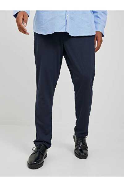 Jack & Jones Plus Панталон - Синьо - Чино