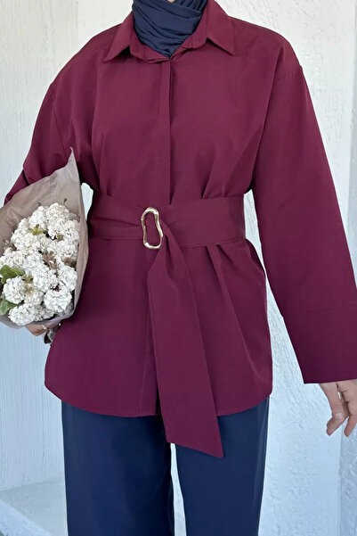 TOZLU Halter Belted Hijab Tunic