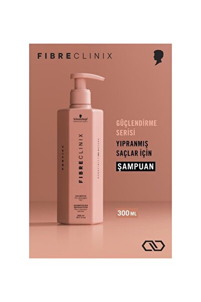 Schwarzkopf Güçlendirici Şampuan 300ML | Yıpranmış ve Işlem Görmüş Saçlar
