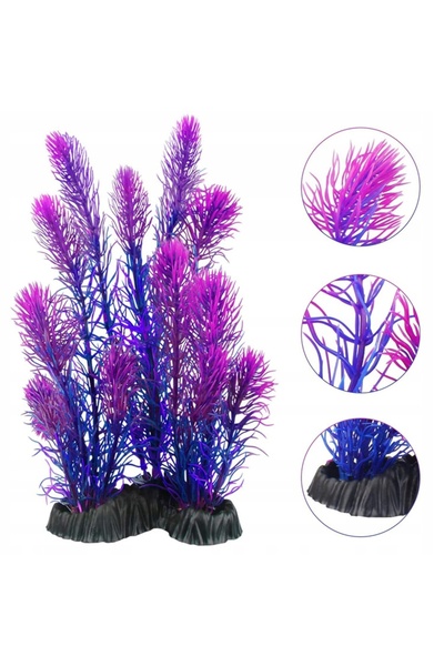 ITIMPORT PLANTE ARTIFICIALE PENTRU ACVARIU 01