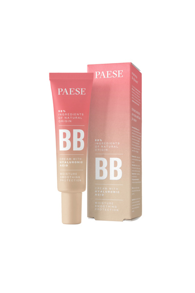 PAESE BB Cream cu Acid Hialuronic - 03 30ml