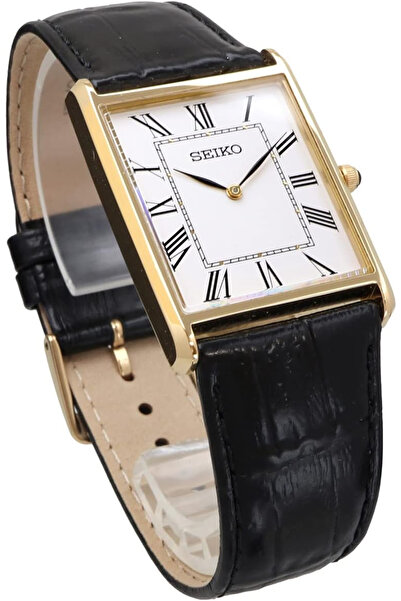 Seiko ساعة أنالوج للرجال طراز SWR104P1، حجم العلبة 27 ملم، أبيض/أسود B0FFTSDSDD