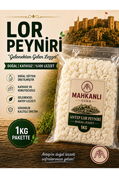 MAHKANLI GIDA TAM YAĞLI KEÇİ KÖY LORU