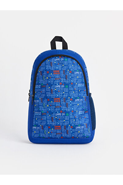 LC Waikiki Printed Boy's Backpack