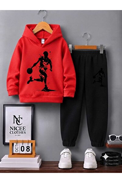 Leto Lykia SET DE TRENING UNISEX (IMPRIMAT DE IARNĂ CU GOLURI NEGRE)