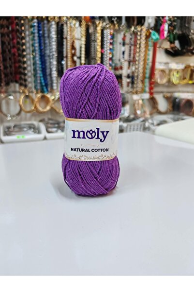Moly NATURAL COTON RENK NO:134 5 * 100 GR 175 MT 5'Lİ PAKET