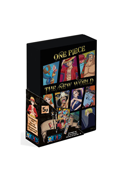 KIDS LICENSING Θήκη γραφικής ύλης One Piece, 5 τεμάχια