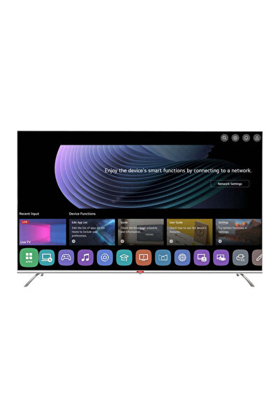 Prime شاشة برايم 65 بوصه سمارت فوركيه ويبوس كيوليد PR65QLED
