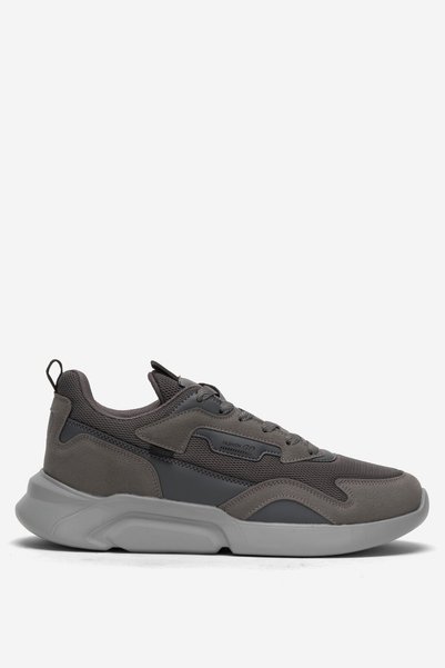 Jagulep Men's Airfile Comfortable Sports Shoes Fume