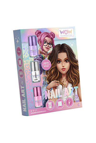 WOW Generation Colour-changing nail polish set