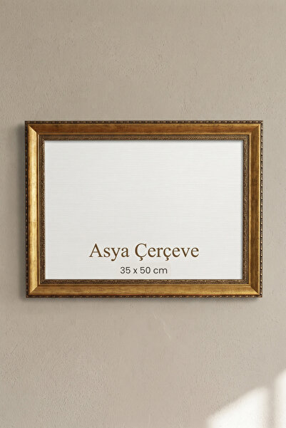 Asya Çerçeve 35 x 50 cm Hürrem Sultan Serisi Camlı Oda Mutfak Salon Koridor P...