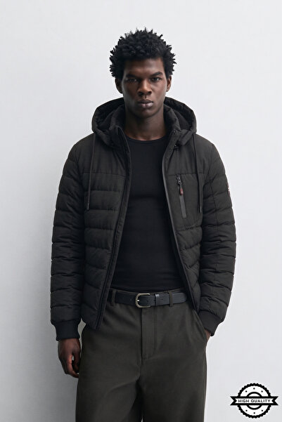 KOCCI New season regular fit water and cold resistant removable hooded winter...