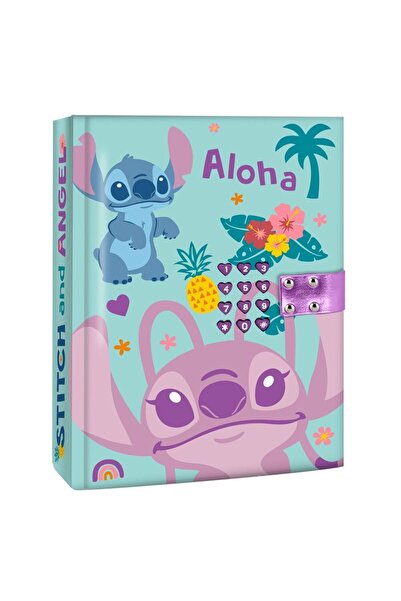 KIDS LICENSING Codul jurnalului secret Disney Stitch