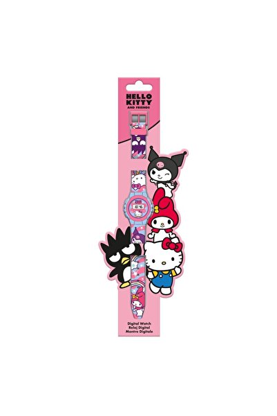 KIDS LICENSING Hello Kitty και Φίλοι της ψηφιακό ρολόι
