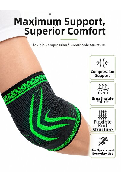 online kapsulavm avm alışveriş Fitness Elbow Brace Compression Elbow Support ...