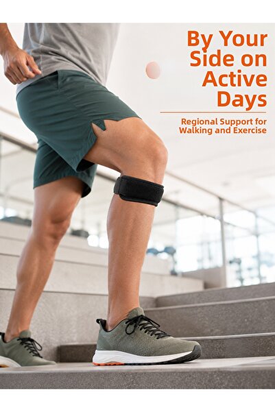 shoppingfestr Tendon Band Adjustable Below Knee Support Band Sports and Daily...