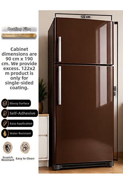 WINK FOL Folie de acoperire pentru frigider colorată |   Autocolant decorativ...