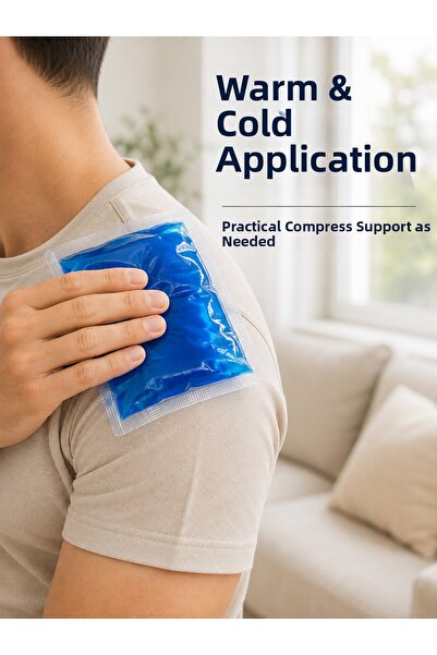 Generic Brand Reusable Hot Cold Gel Compress Thermogel Cold Hot Application