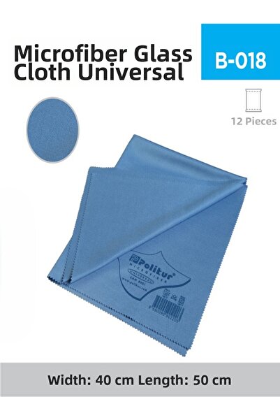 inci çelik aksesuar 5 Pieces Microfiber Glass Cloth Universal 40*50