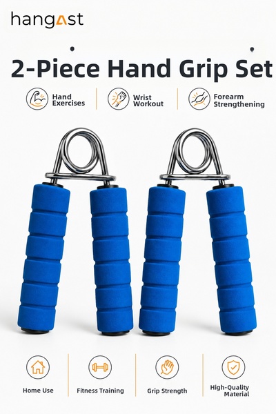 HANGAST Set of 2 Hand Springs |   Hand Wrist and Forearm Exercise Equipment |...